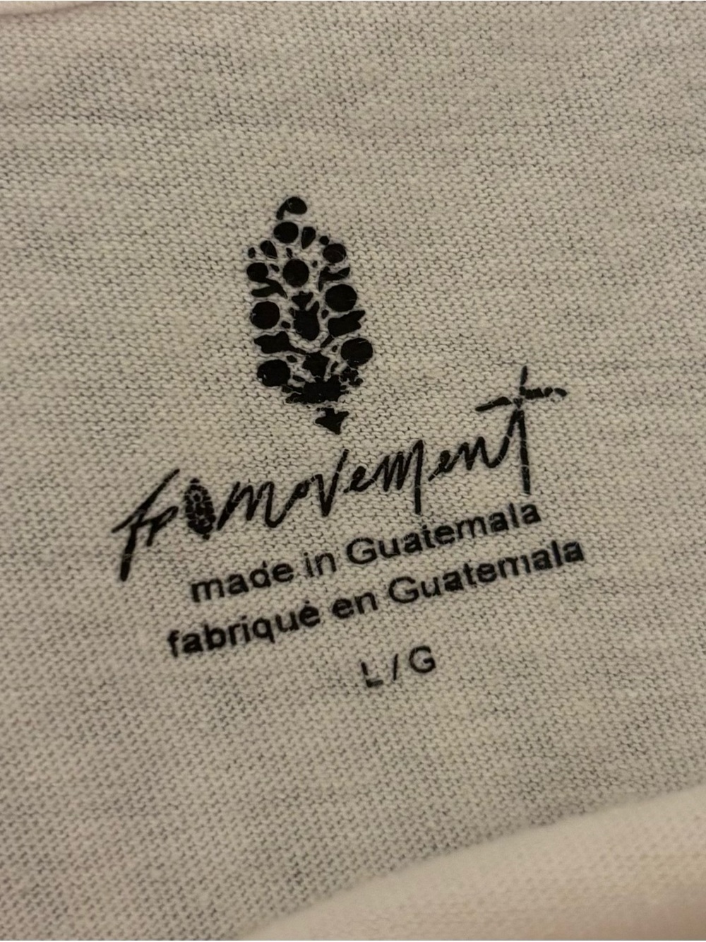 FP Movement L White Tee - Picture 4 of 4